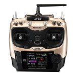 Radiolink AT9S Pro 2.4G 12CH DSSS FHSS Transmitter With R9DS Receiver Compatible TBS Crossfire Module for RC Drone
